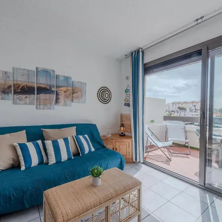 Apartment Palmyra By Interhome Le Barcares