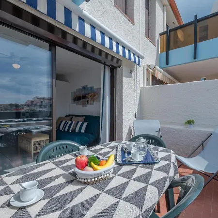Apartment Palmyra By Interhome Le Barcares