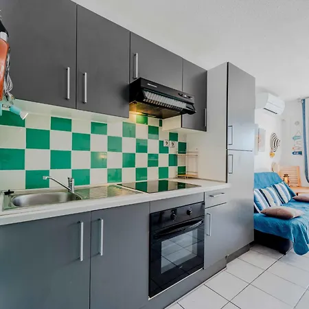 شقة Palmyra By Interhome Le Barcarès